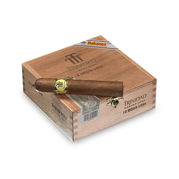 Trinidad Cigars| Media Luna 特立尼達 半月 12支/盒