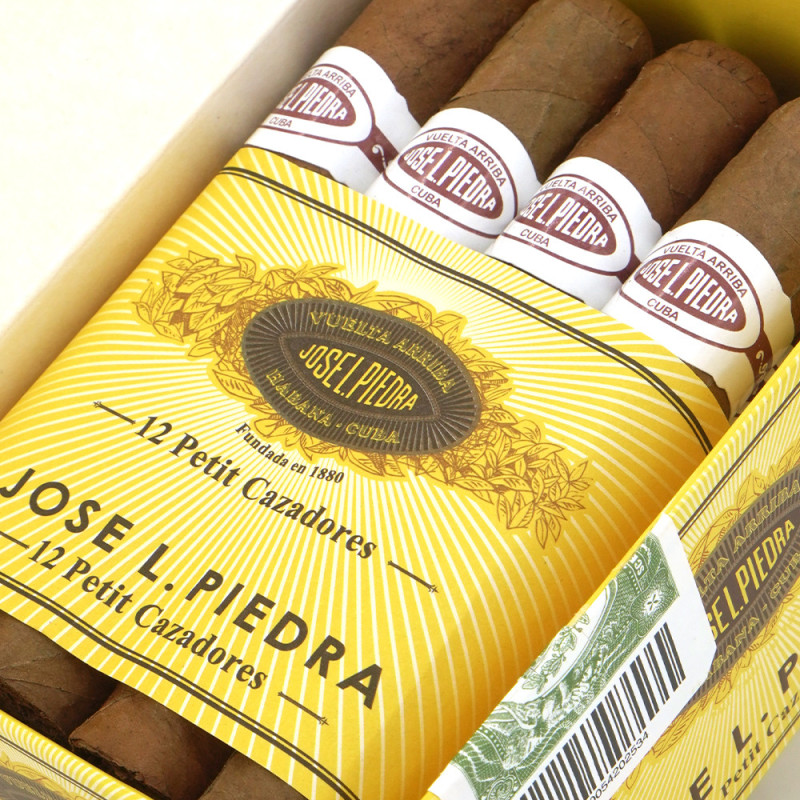 Jose L.Piedra Cigars| Petit Cazadores 比雅達 小獵人 12支/盒