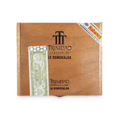 Trinidad Cigar Esmeralda 特立尼達 翡翠 12支/盒