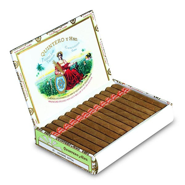 Quintero 金特羅 Londres Extra 特級倫敦 25支/盒