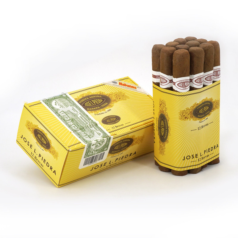 Jose L.Piedra Cigars| Brevas 比雅達 比華士 12支/盒