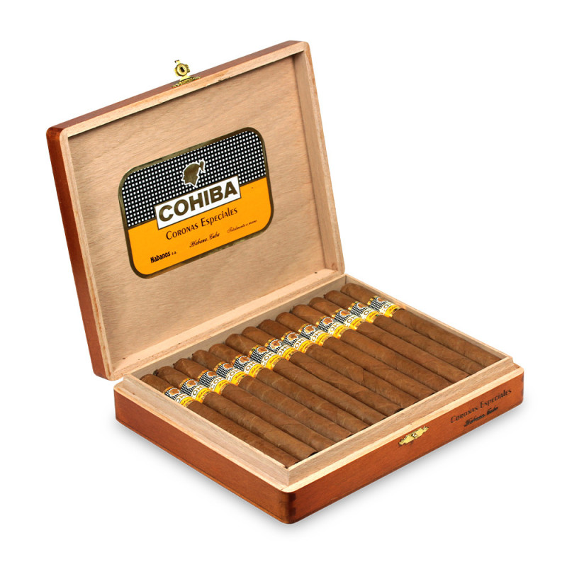 Cohiba Cigars | Coronas Especiales 高希霸特級皇冠 25支/盒