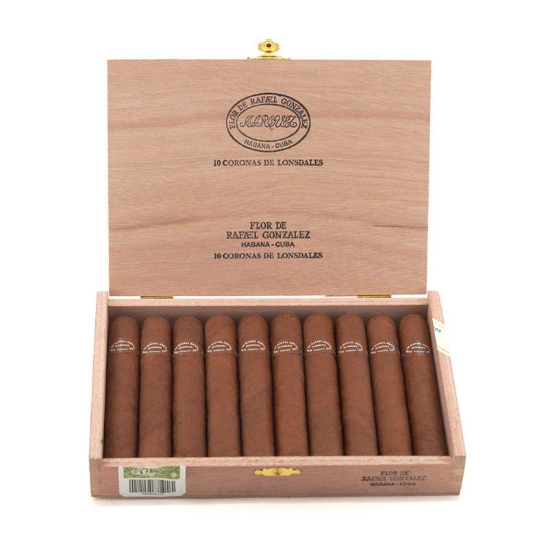 Rafael Gonzalez Cigars | Coronas De Lonsdales 拉斐爾 朗斯代爾斯 皇冠 10支/盒