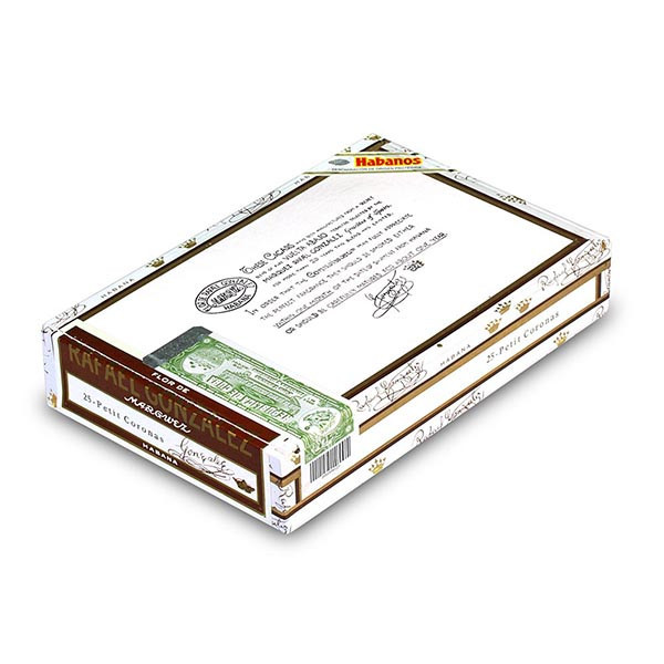 Rafael Gonzalez Cigars | Petit Coronas 拉斐爾 小高朗拿 25支/盒