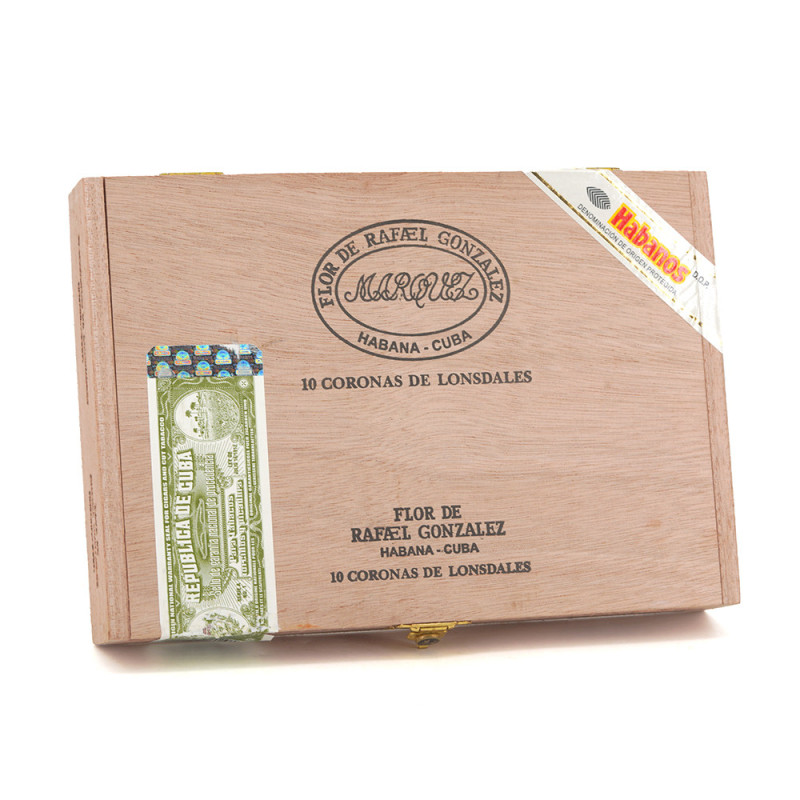 Rafael Gonzalez Cigars | Coronas De Lonsdales 拉斐爾 朗斯代爾斯 皇冠 10支/盒