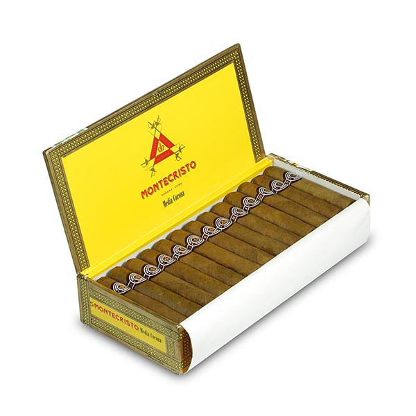 Montecristo Cigars| Media Corona 蒙特 半皇冠 25支/盒