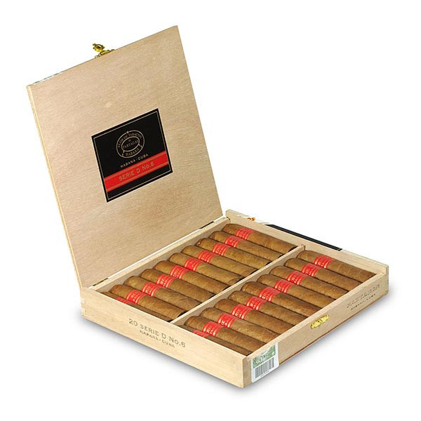 Partagas Cigars| Serie D No. 6 帕特加斯 D6 20支/盒