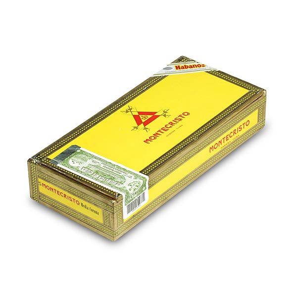 Montecristo Cigars| Media Corona 蒙特 半皇冠 25支/盒
