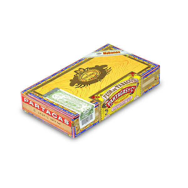 Partagas Cigars| Shorts 帕特加斯 短帕 25支/盒