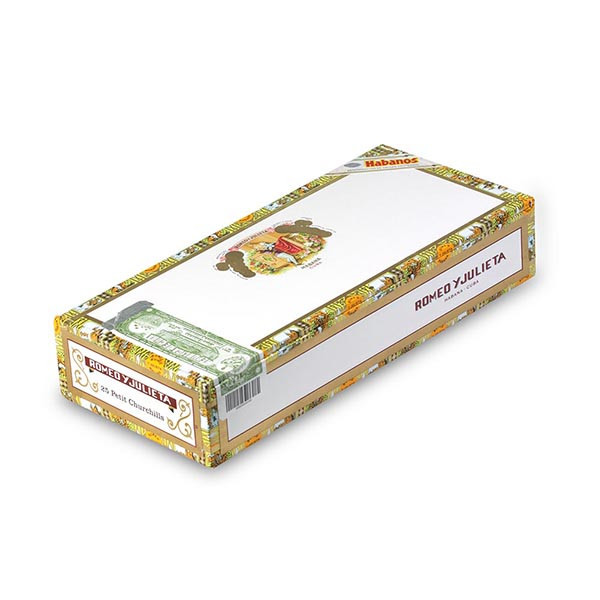 Romeo y Juieta Cigars|  Petit Churchills 羅密歐．朱麗葉 小丘 25支/盒