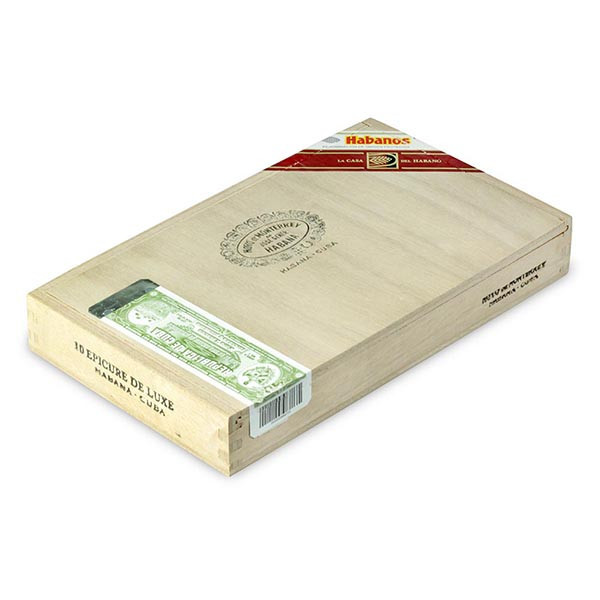 Hoyo de Monterrey Cigar | Epicure de Luxe LCDH 逍遙奢華LCDH 10支/盒