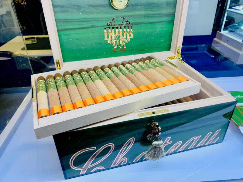 Arturo Fuente Cigar| Fuente OpusX 25 Elie Bleu Humidor 阿圖羅·富恩特EB联名25周年 20支/盒