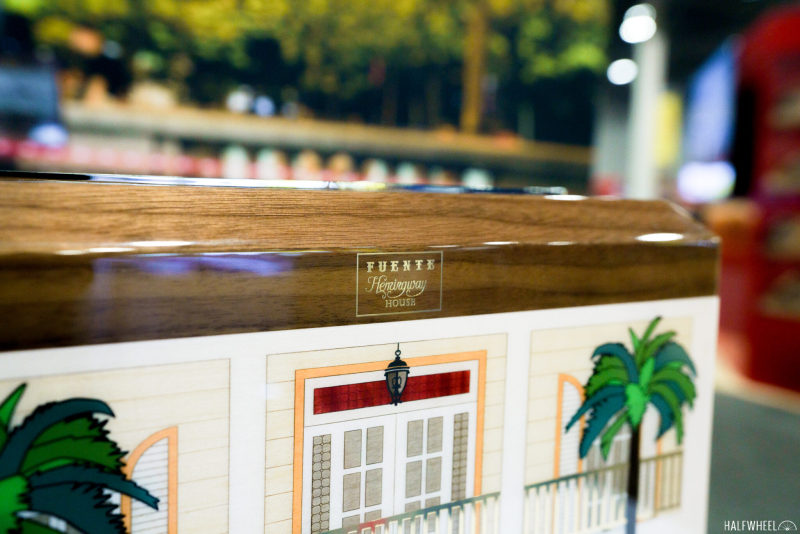 Arturo Fuente Cigar| Hemingway House Opus X Elie Bleu Humidor 阿圖羅·富恩特EB联名海明威房子保濕盒 60支/盒