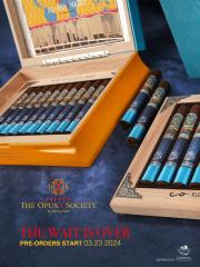Arturo Fuente Cigar| Fuente Fuente OpusX La Edición de la Sociedad 阿圖羅·富恩特巨著联名Sociedad版 20支/盒