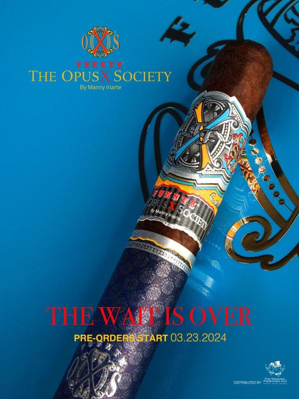 Arturo Fuente Cigar| Fuente Fuente OpusX La Edición de la Sociedad 阿圖羅·富恩特巨著联名Sociedad版 20支/盒