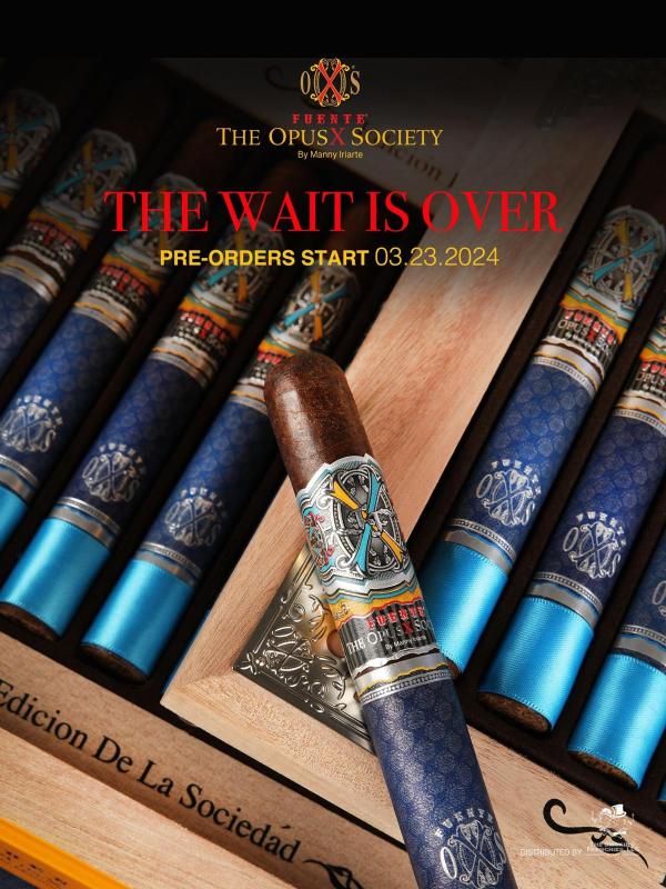 Arturo Fuente Cigar| Fuente Fuente OpusX La Edición de la Sociedad 阿圖羅·富恩特巨著联名Sociedad版 20支/盒