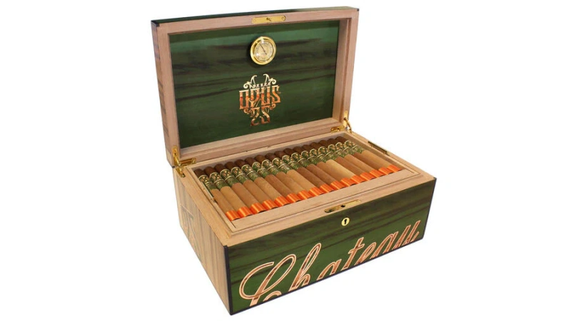 Arturo Fuente Cigar| Fuente OpusX 25 Elie Bleu Humidor 阿圖羅·富恩特EB联名25周年 20支/盒