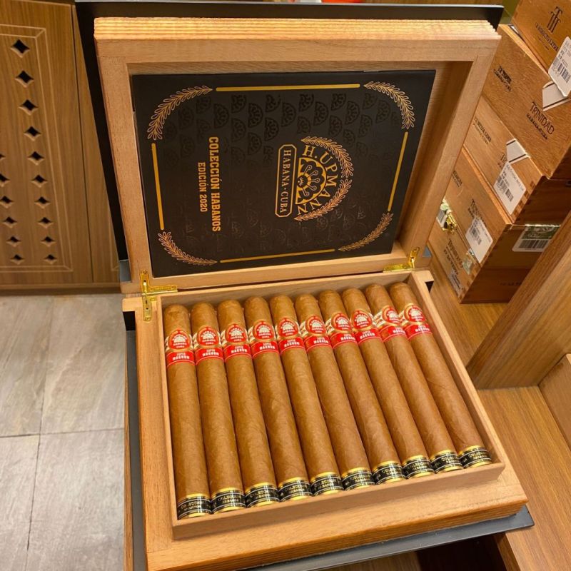 H. Upmann Cigar｜Super Magnum - Colección Habanos Edición 2020 Book 烏普曼超級瑪瑙哈柏納斯收藏2020書本