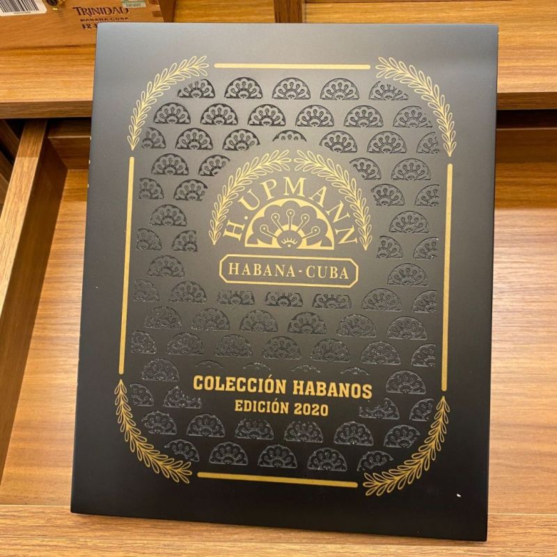H. Upmann Cigar｜Super Magnum - Colección Habanos Edición 2020 Book 烏普曼超級瑪瑙哈柏納斯收藏2020書本