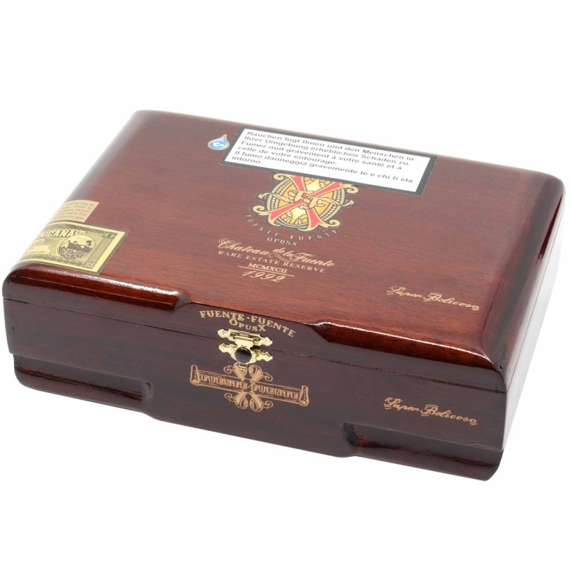 Arturo Fuente Cigar｜Opus X Super Belicoso 阿圖羅·富恩特 巨著 超級比利高 29支/盒