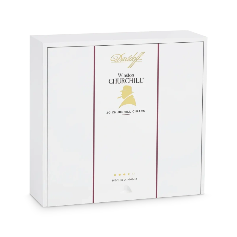 Daviduff Cigar｜Winston Churchill The Late Hour Churchill 大衛杜夫至暗時刻丘吉爾 丘吉爾