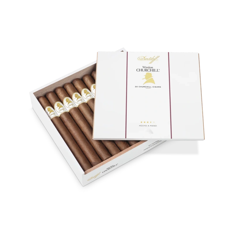 Daviduff Cigar｜Winston Churchill The Late Hour Churchill 大衛杜夫至暗時刻丘吉爾 丘吉爾