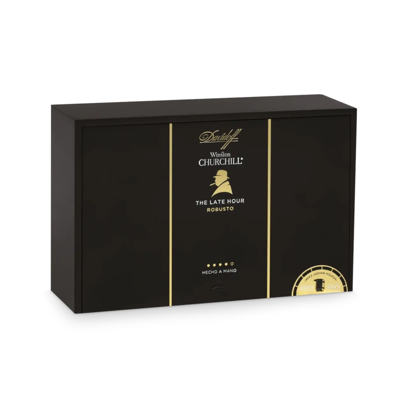Daviduff Cigar｜Winston Churchill The Late Hour Robusto 大衛杜夫至暗時刻丘吉爾 羅布圖