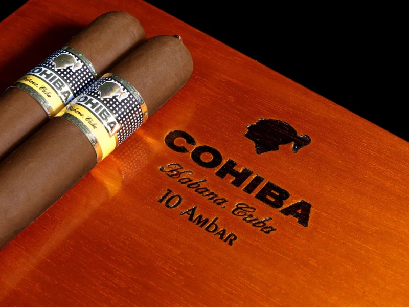 COHIBA Cigar｜AMBAR 高希霸 琥珀 十支/盒