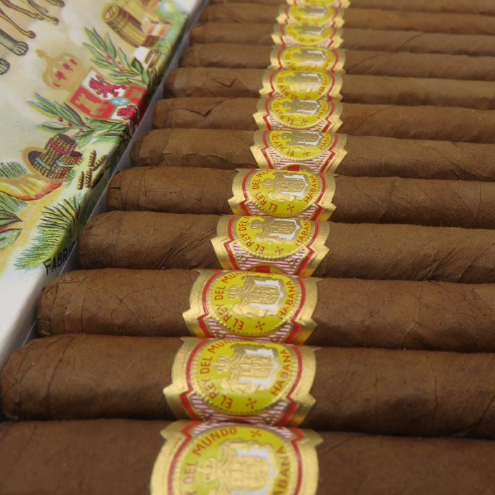 El Rey del Mundo Cigar｜Demi Tasse 世界之王 小咖啡杯 25支/盒