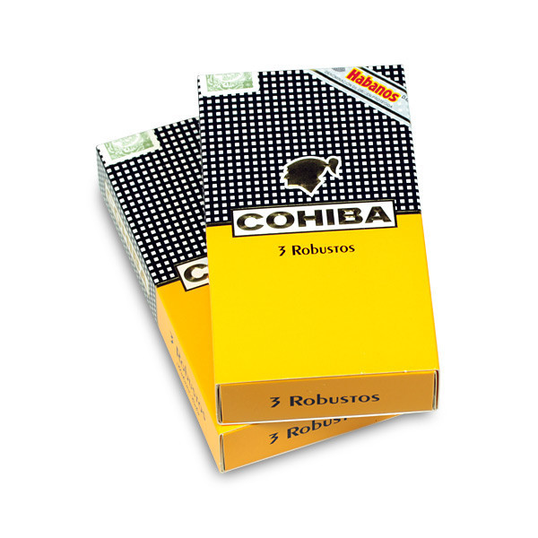 Cohiba Cigar｜Robustos C/P 高希霸 羅伯圖紙盒 5 X 3支/盒 15支/盒