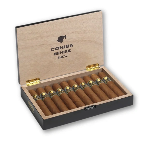 Cohiba Cigar｜Behike 52 高希霸 貝伊可 52 十支/盒