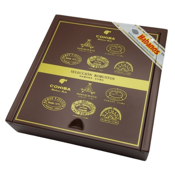 Cuba Cigar | COMBINACIONES SELECCION ROBUSTOS 古巴精選羅佈圖組合 6支/盒
