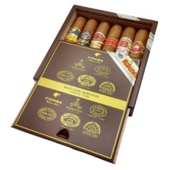 Cuba Cigar | COMBINACIONES SELECCION ROBUSTOS 古巴精選羅佈圖組合 6支/盒