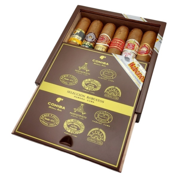 Cuba Cigar | COMBINACIONES SELECCION ROBUSTOS 古巴精選羅佈圖組合 6支/盒