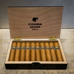 Cohiba Cigar｜Behike 52 高希霸 貝伊可 52 十支/盒