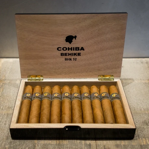 Cohiba Cigar｜Behike 52 高希霸 貝伊可 52 十支/盒