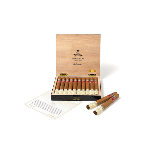 MONTECRISTO Carmen 250 Aniversario Real Fábrica de Tabacos de Sevilla 10s 蒙特卡门 塞维利亚皇家烟草厂 250周年纪念 10支/盒