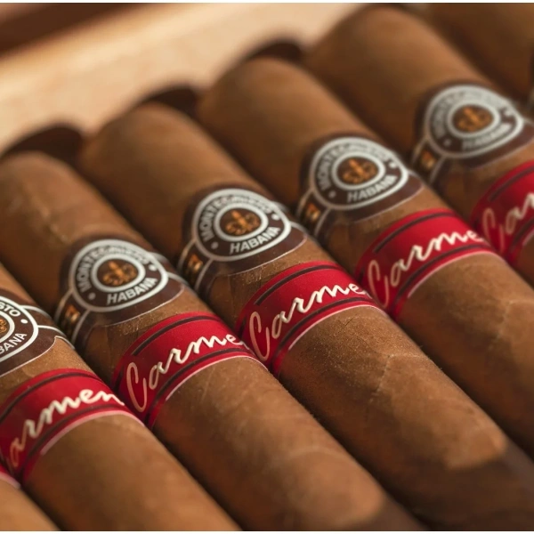 MONTECRISTO Carmen 250 Aniversario Real Fábrica de Tabacos de Sevilla 10s 蒙特卡门 塞维利亚皇家烟草厂 250周年纪念 10支/盒