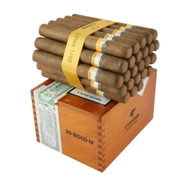 Cohiba Cigar｜Siglo IV 高希霸 世紀四 25支/盒