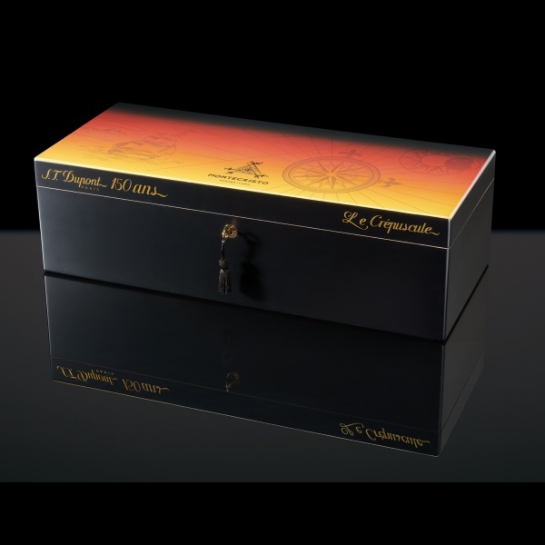 Montecristo Cigar |  L'Esprit x ST Dupont LE CREPUSCULE HUMIDOR 蒙特與都彭聯名 黃昏保濕盒 50支/盒