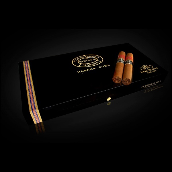 Partagas Cigar｜Serie E No. 2 Gran Reserva Cosecha 2015 帕特加斯E2 GR 2015年 15支/盒