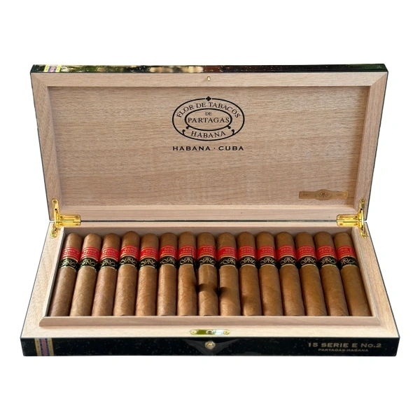 Partagas Cigar｜Serie E No. 2 Gran Reserva Cosecha 2015 帕特加斯E2 GR 2015年 15支/盒