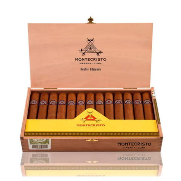 Montecristo Cigar｜Double Edmundo 蒙特 雙艾蒙多 10支/盒
