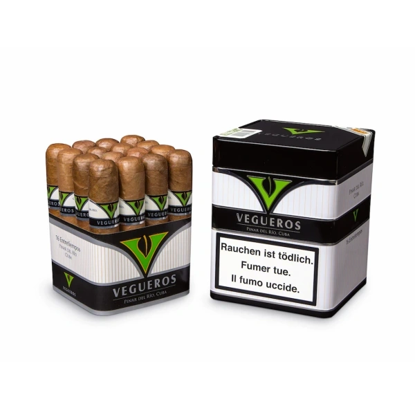 VEGUEROS Cigar｜ENTRETIEMPOS 威古洛 小息纸盒 16支/盒