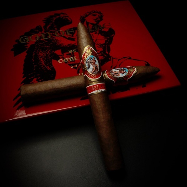 God Of Fire Cigar｜God Of Fire by Carlito Piramide 火神卡利托 金字塔 10支/盒