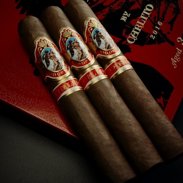 God Of Fire Cigar｜God Of Fire by Carlito Double Robusto 火神卡利托 雙羅布圖 10支/盒
