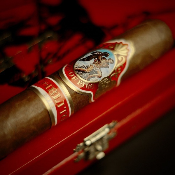 God Of Fire Cigar｜God Of Fire by Carlito Double Robusto 火神卡利托 雙羅布圖 10支/盒