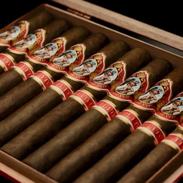 God Of Fire Cigar｜God Of Fire by Carlito Double Robusto 火神卡利托 雙羅布圖 10支/盒