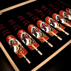 God of Fire Cigar ｜ Serie B Double RObusto Tubo 火神B系列 雙羅布圖 8支/盒