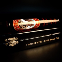God of Fire Cigar ｜ Serie B Double RObusto Tubo 火神B系列 雙羅布圖 8支/盒